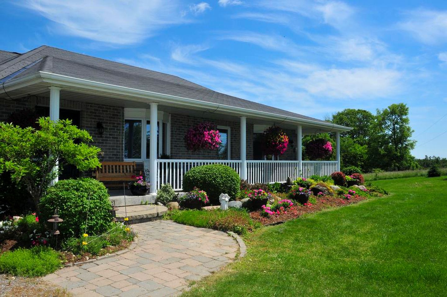 Historic Cottage Rental with Gorgeous Gardens near Lake Ontario in Otonabee