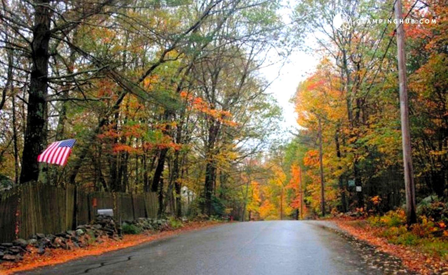 Historic Farm Vacation Rental for Eight with Daily Breakfast near Pulaski State Park, Rhode Island