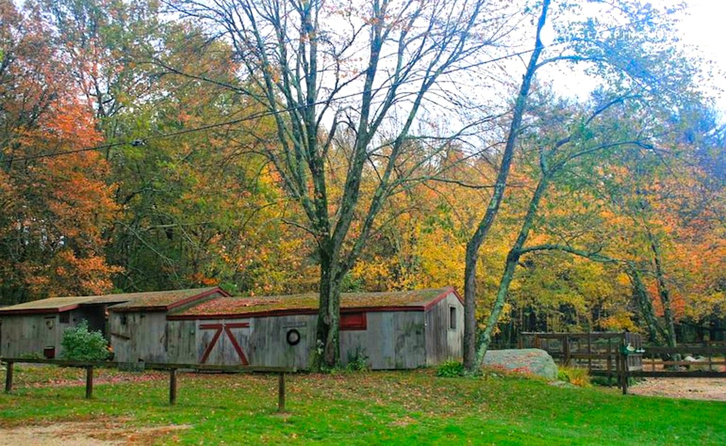 Historic Farm Vacation Rental for Eight with Daily Breakfast near Pulaski State Park, Rhode Island