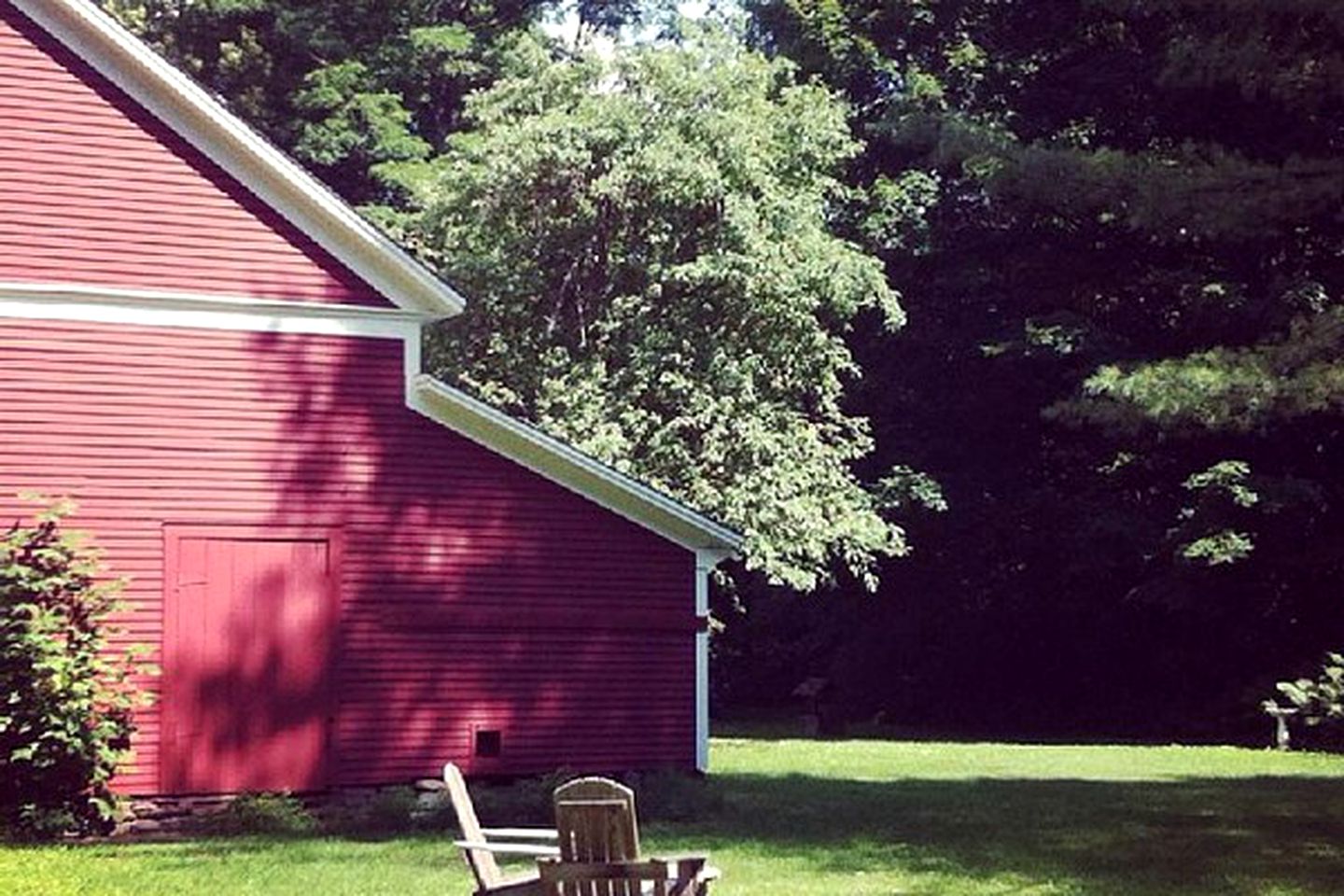 Historic Glamping Farmhouse in West Townshend, Vermont