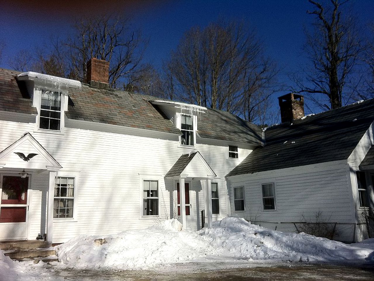 Historic Glamping Farmhouse in West Townshend, Vermont