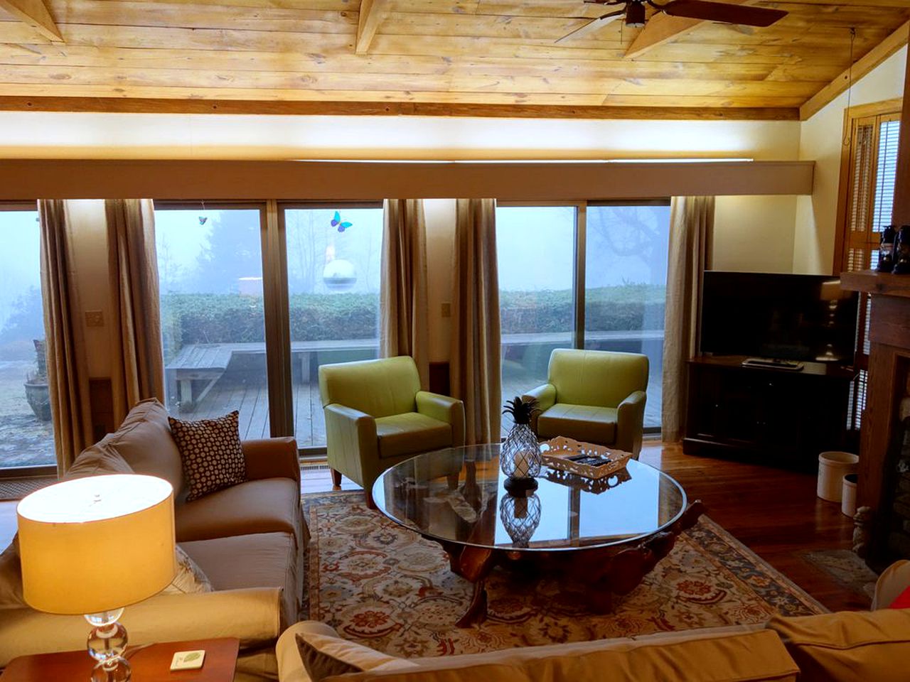 Secluded Cabin Nestled in the Woodlands of Meadows of Dan, Virginia