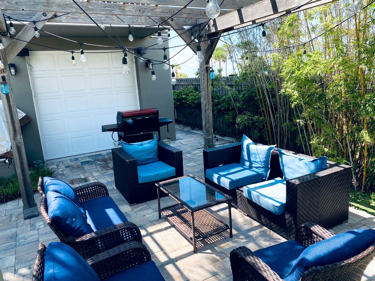 Family Getaway PassaGrille Beach House Glamping Hub