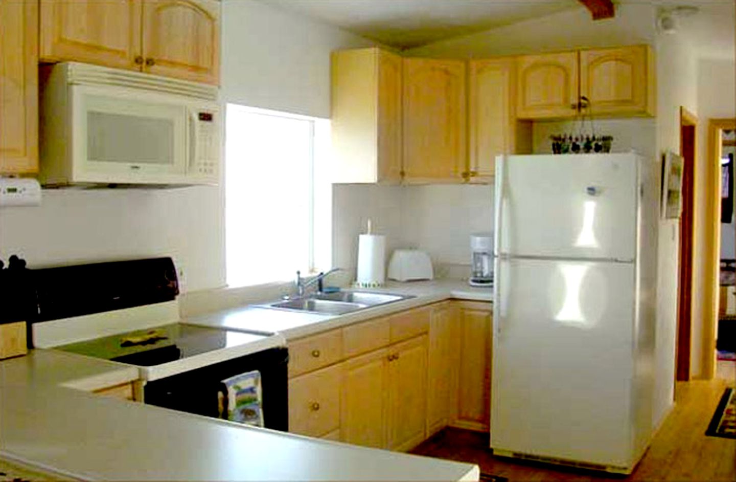 Historic Railcar Overlooking Glaciers and Volcanoes in Homer, Alaska