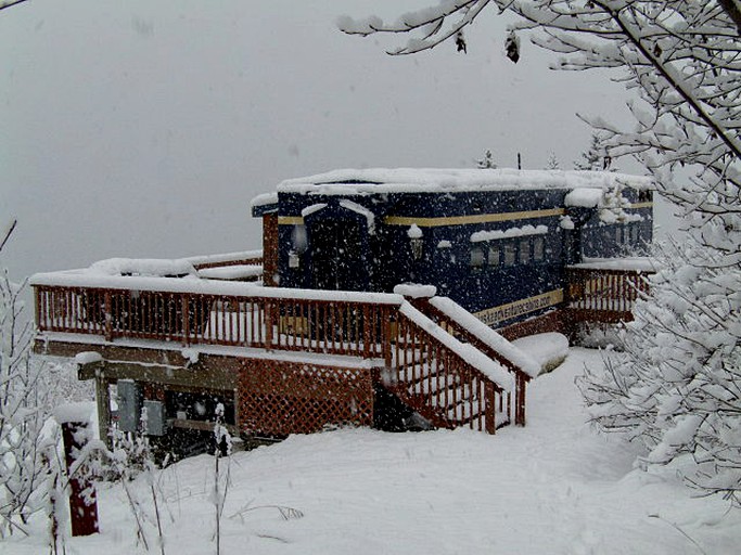 Cabooses (Homer, Alaska, United States)