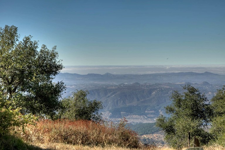 Cabins (United States of America, Palomar Mountain, California)