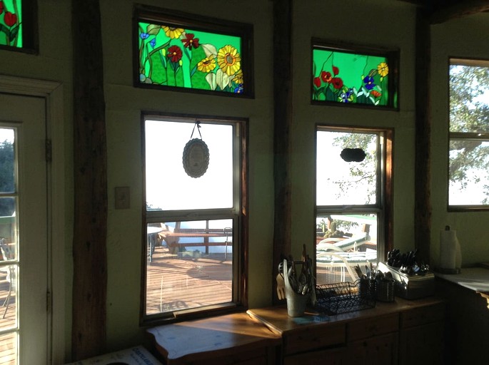 Cabins (United States of America, Palomar Mountain, California)