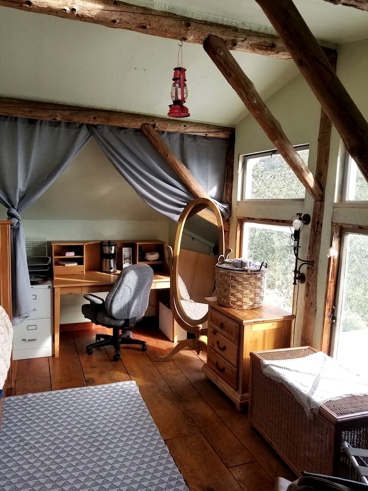 Rustic Mountain Lodge with Ocean Views near Palomar Observatory, Palomar Mountain CA