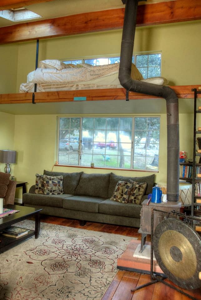 Rustic Mountain Lodge with Ocean Views near Palomar Observatory, Palomar Mountain CA