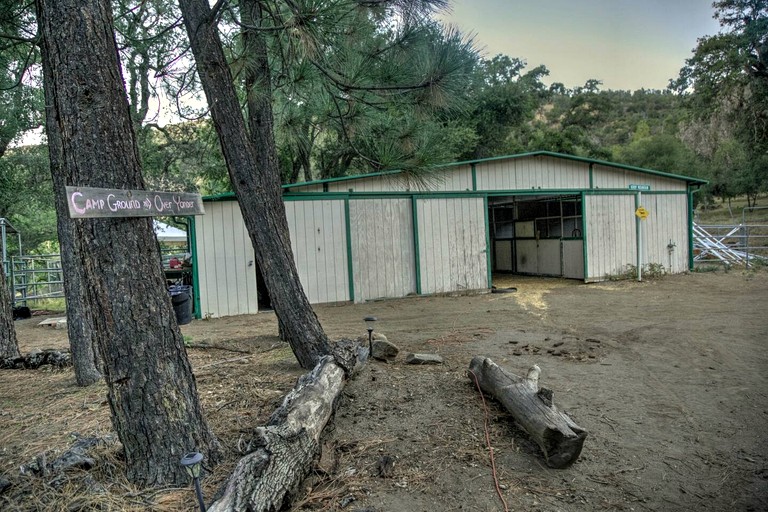 Cabins (United States of America, Palomar Mountain, California)