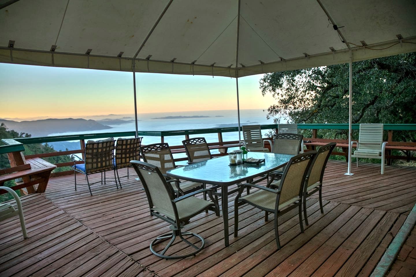 Rustic Mountain Lodge with Ocean Views near Palomar Observatory, Palomar Mountain CA