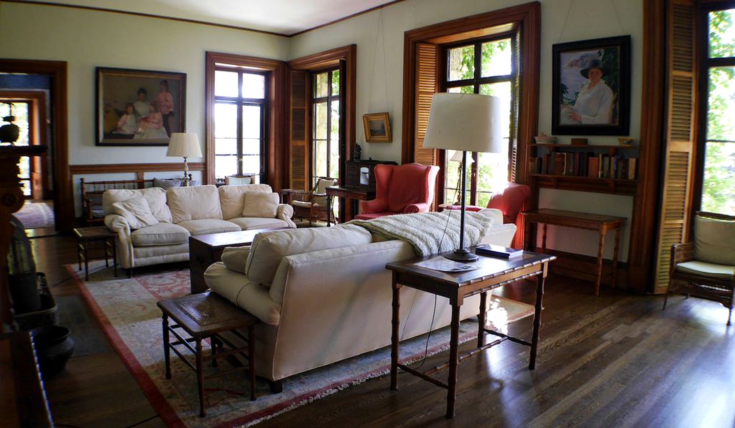 Stately Cottage Rental on an Estate in Manchester-by-the-Sea, Massachusetts