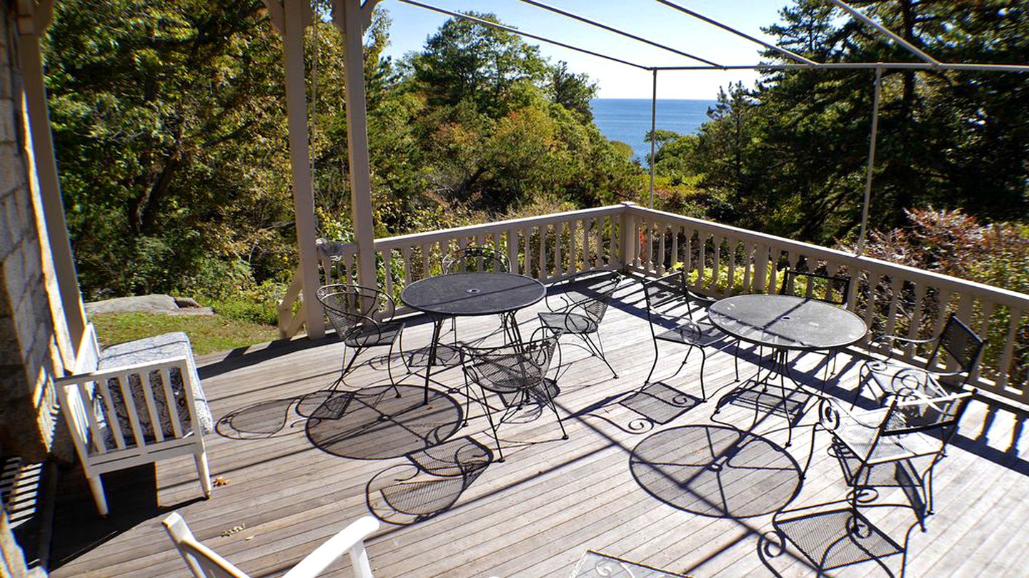 Stately Cottage Rental on an Estate in Manchester-by-the-Sea, Massachusetts