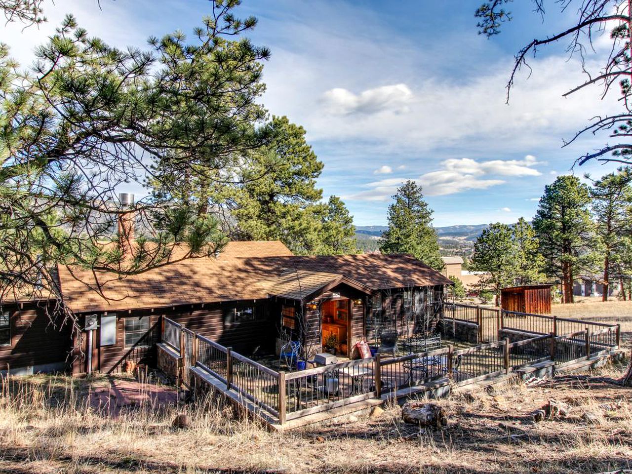 Secluded Cabin In Estes Park Colorado