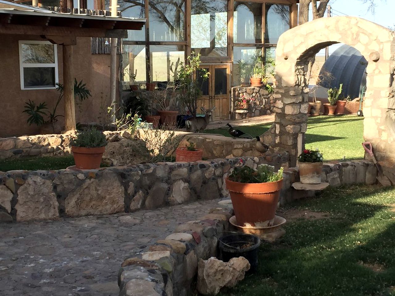 Desert Retreat in Roswell, New Mexico