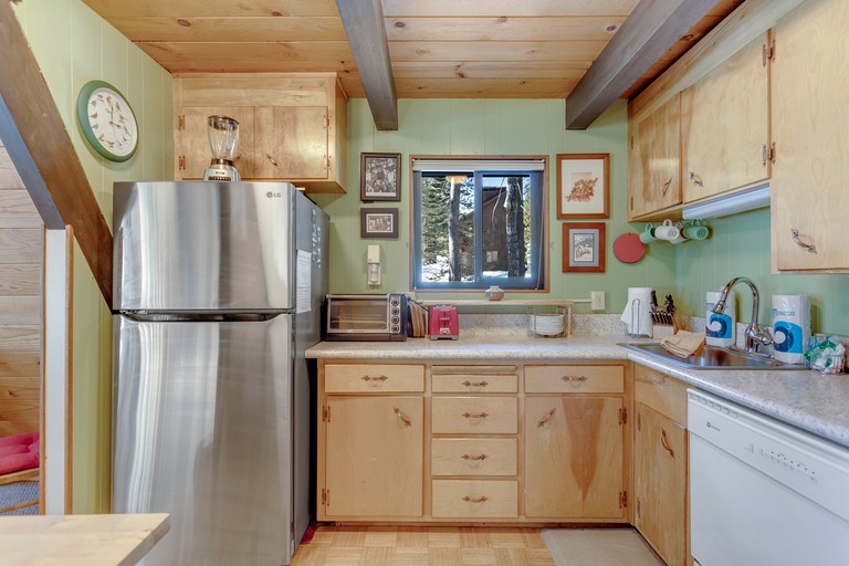 A-Frames (United States of America, Bear Valley , California)