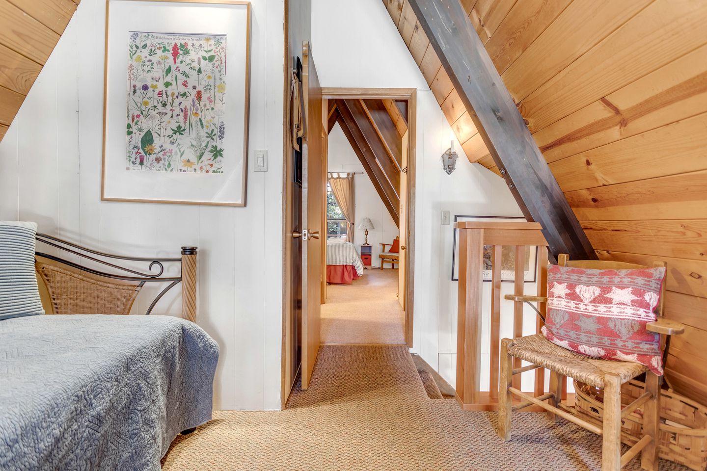 Unique A-Frame Accommodation with Breathtaking Views in Bear Valley, CA