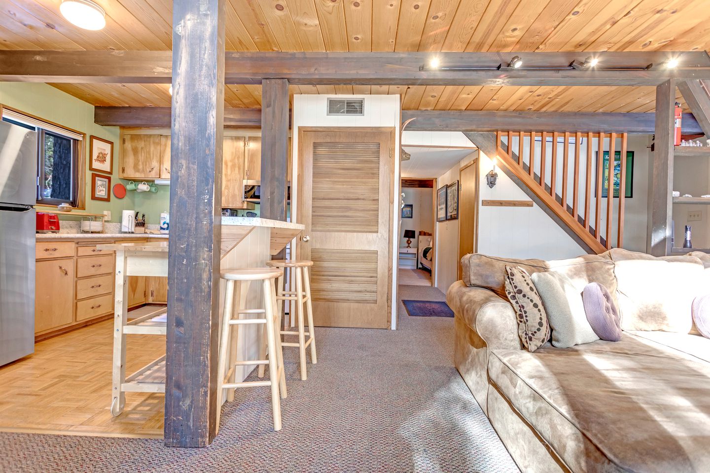 Unique A-Frame Accommodation with Breathtaking Views in Bear Valley, CA