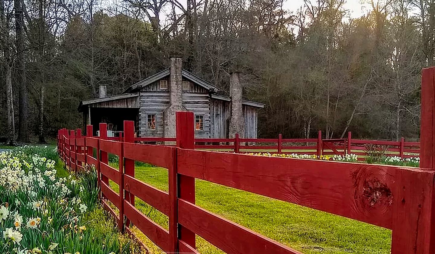 Log Cabins (Washington, Arkansas, United States)