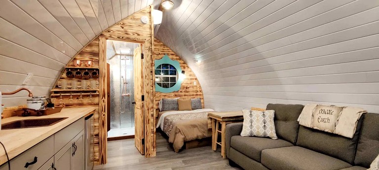 Tree Houses (United States of America, Forestburg, Texas)