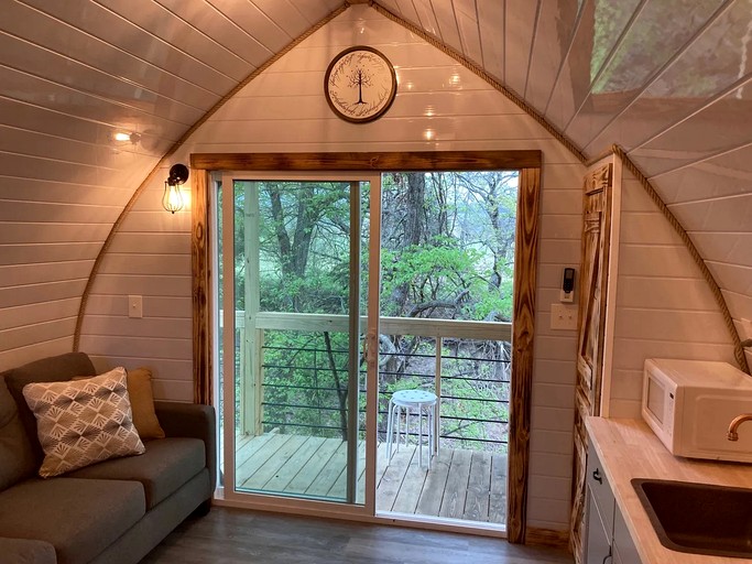 Tree Houses (United States of America, Forestburg, Texas)