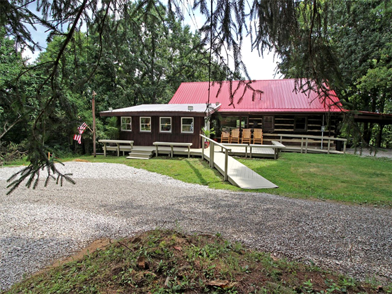 Hocking Hills Cabin Rental with Pool | Hocking Hills, Ohio