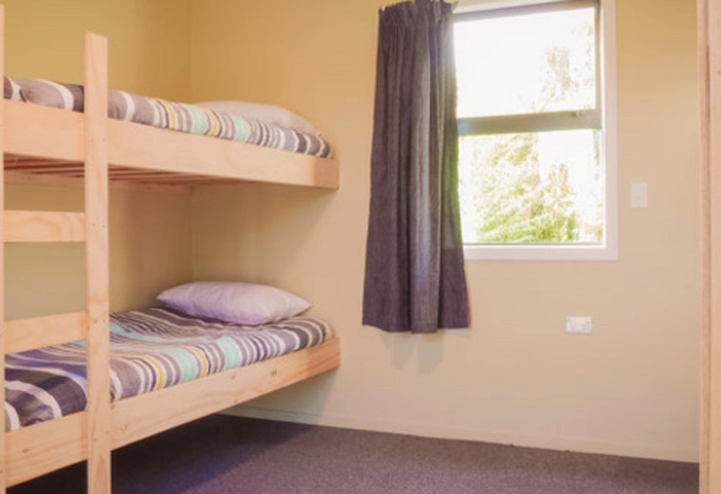 Camping Cabin in Hokitika, New Zealand