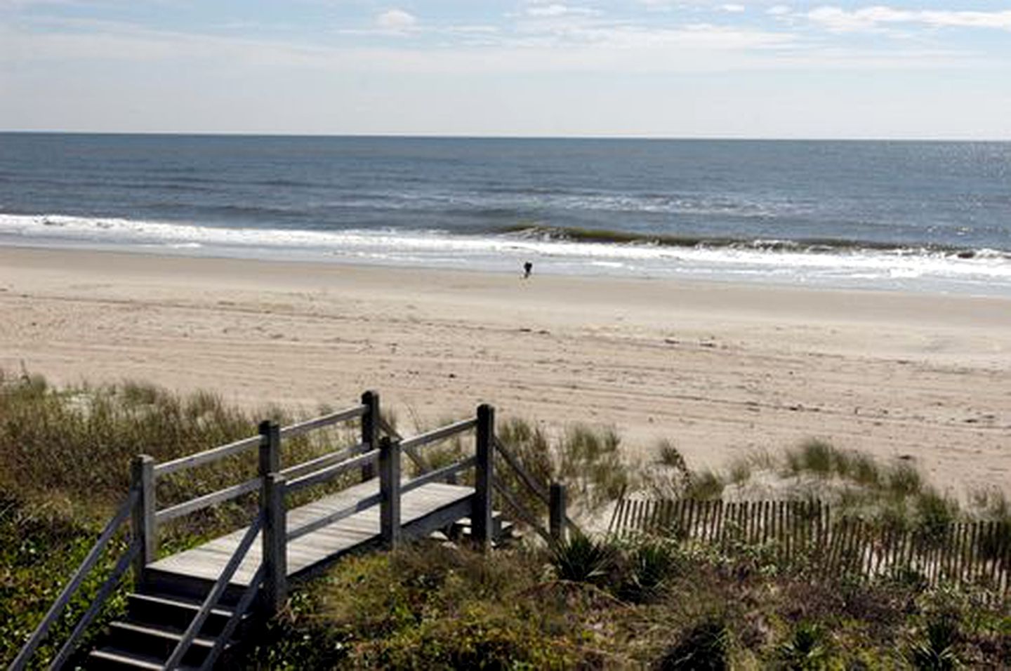 Delightful Oceanfront Rental With Peaceful Views near Wilmington, North Carolina