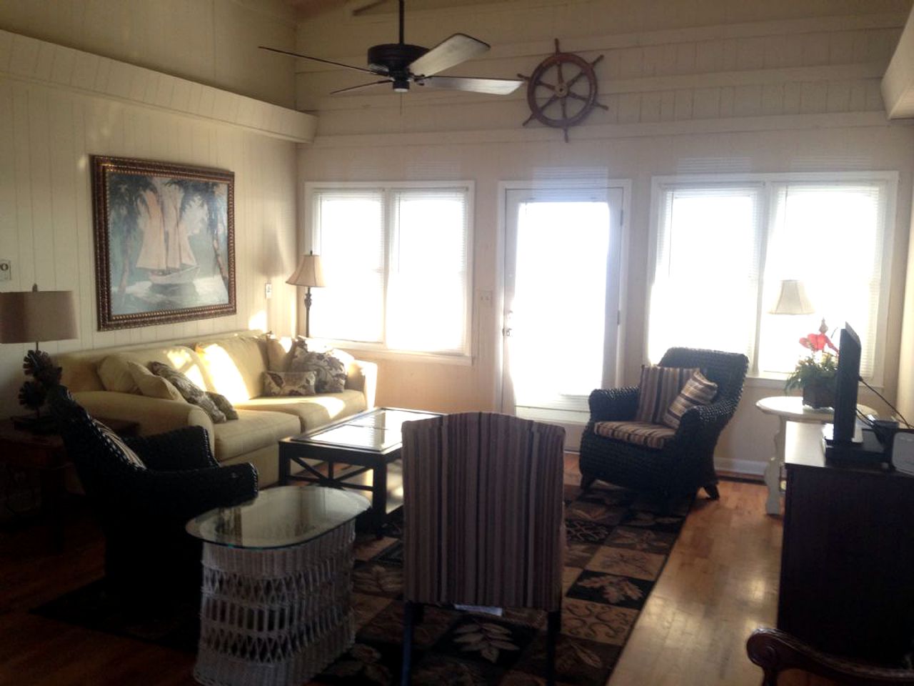 Delightful Oceanfront Rental With Peaceful Views near Wilmington, North Carolina