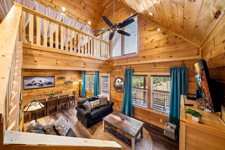Cabins (United States of America, Pigeon Forge, Tennessee)