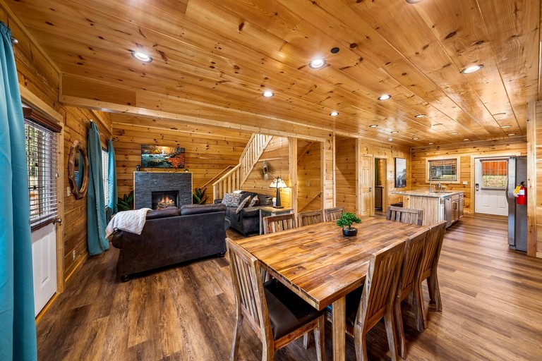 Cabins (United States of America, Pigeon Forge, Tennessee)