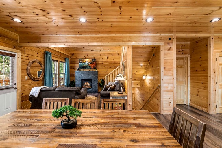Cabins (United States of America, Pigeon Forge, Tennessee)