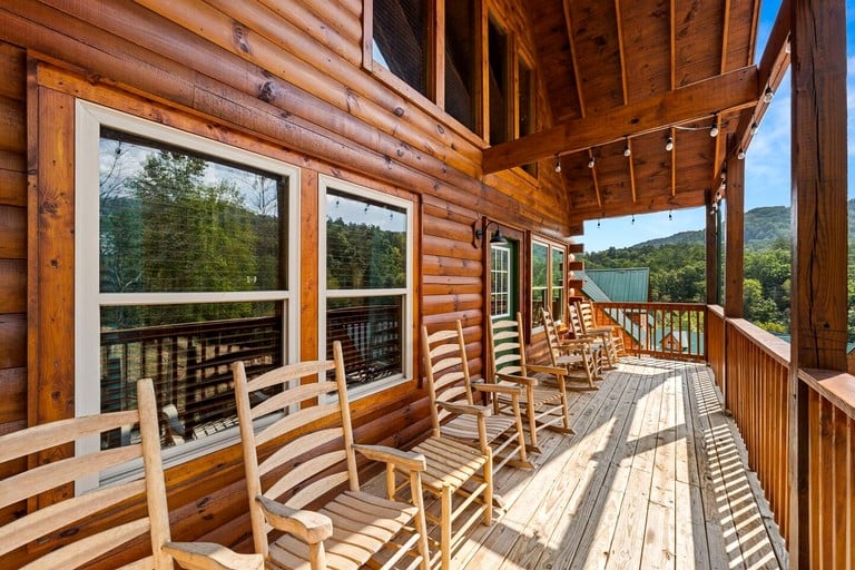 Cabins (United States of America, Pigeon Forge, Tennessee)