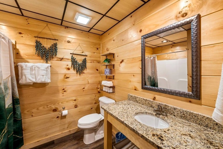 Cabins (United States of America, Pigeon Forge, Tennessee)