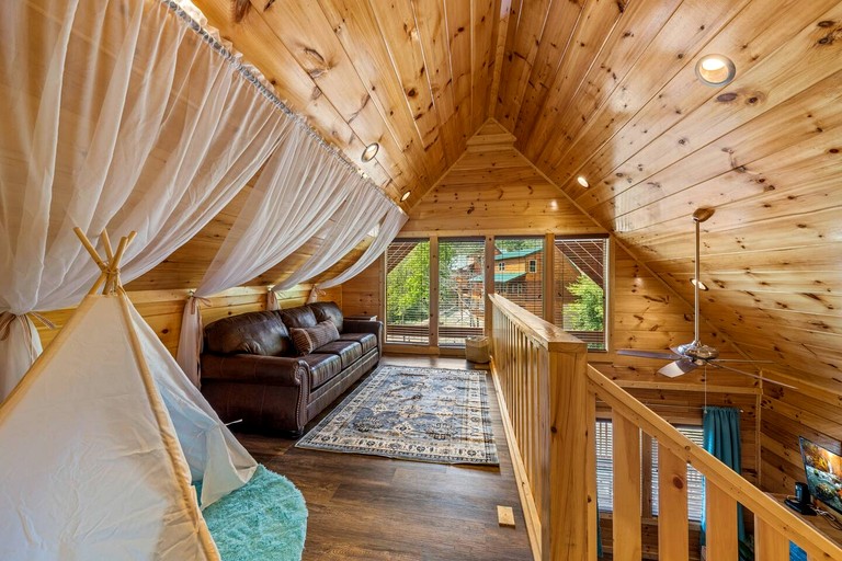 Cabins (United States of America, Pigeon Forge, Tennessee)