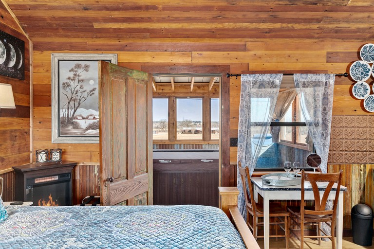 Cabins (United States of America, Fredericksburg, Texas)