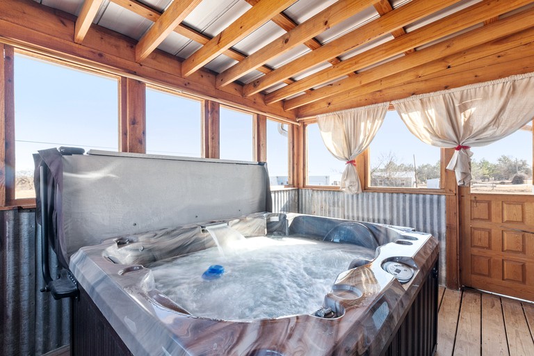 Cabins (United States of America, Fredericksburg, Texas)