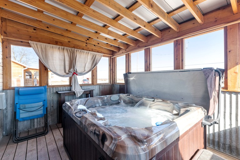 Cabins (United States of America, Fredericksburg, Texas)