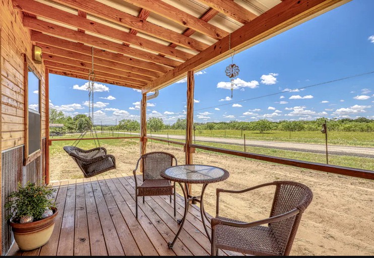 Cabins (United States of America, Fredericksburg, Texas)