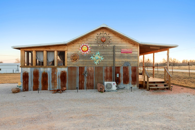 Cabins (United States of America, Fredericksburg, Texas)