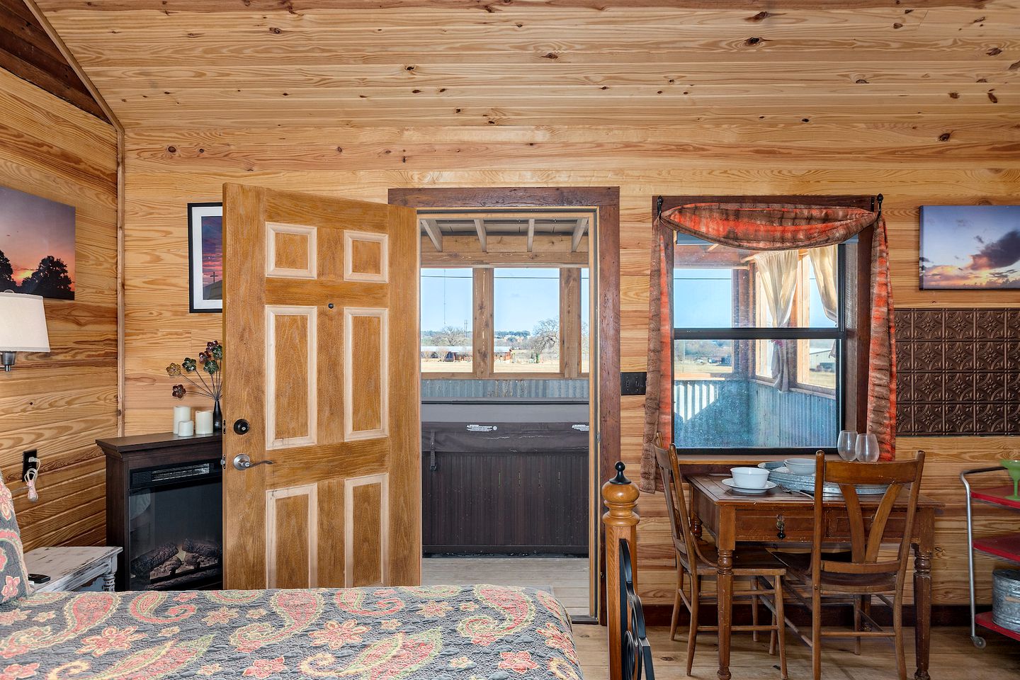 Hollmig Sunset View in Fredericksburg, TX