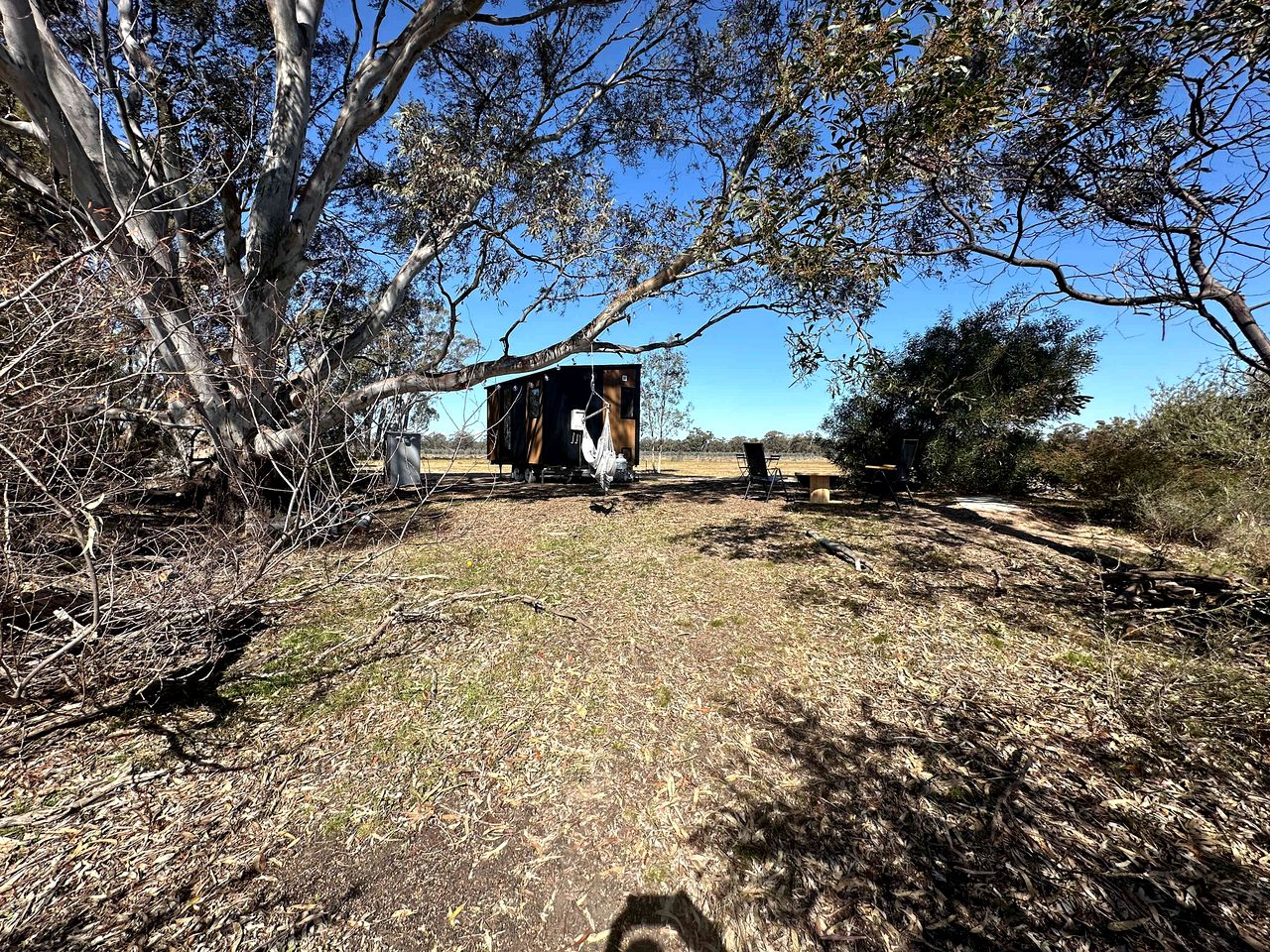 Off-Grid Tiny House with Stunning Mountain Views in Victoria