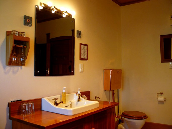 Cabins (Franz Josef Glacier, South Island, New Zealand)