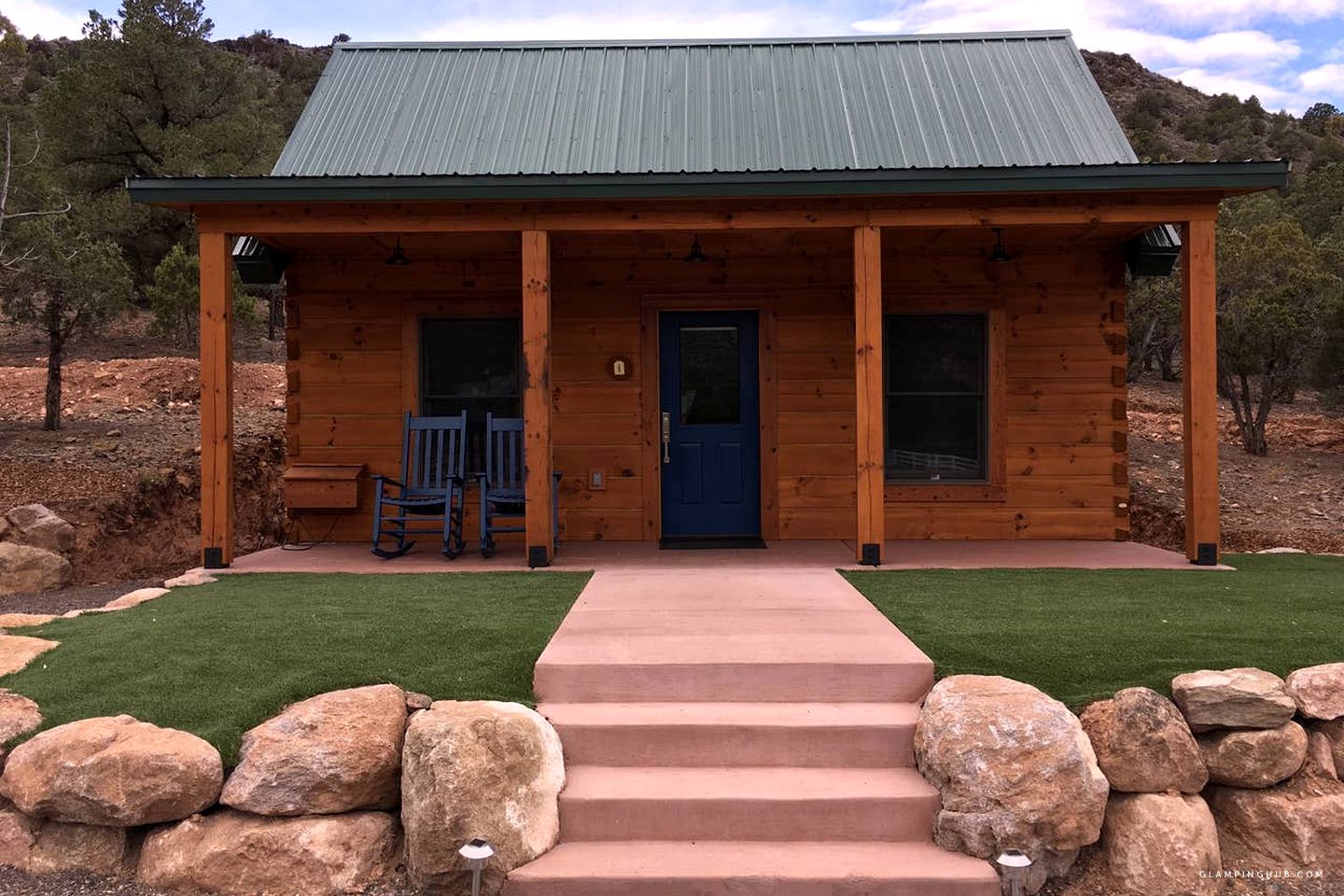 Cabin Rental St. Utah Glamping Hub