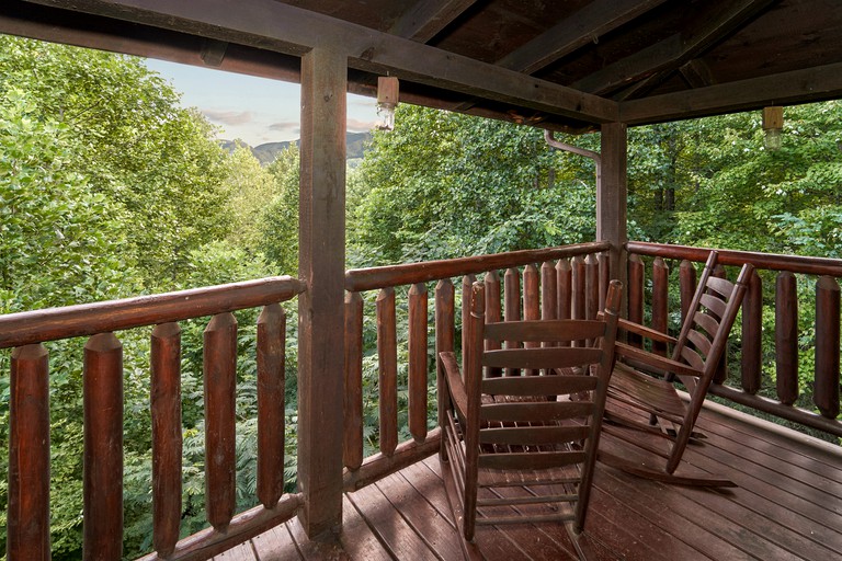 Cabins (United States of America, Gatlinburg, Tennessee)