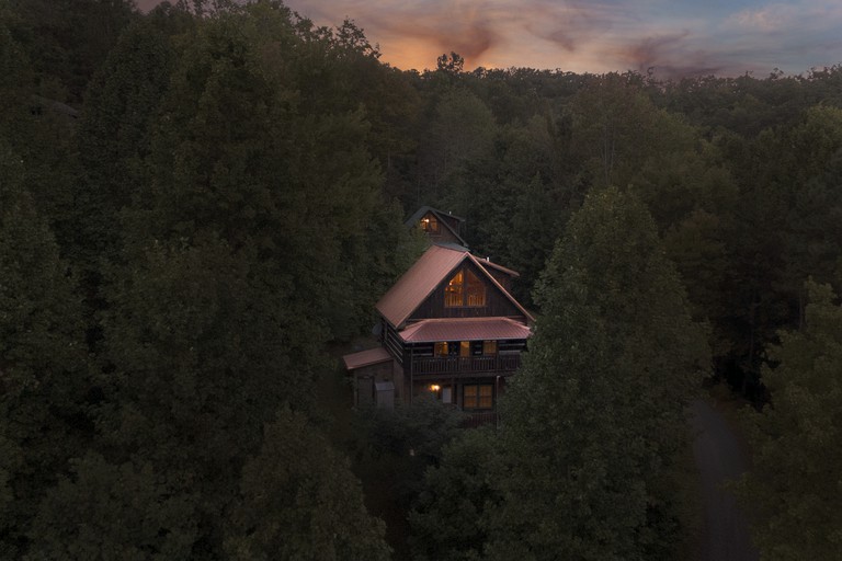 Cabins (United States of America, Gatlinburg, Tennessee)