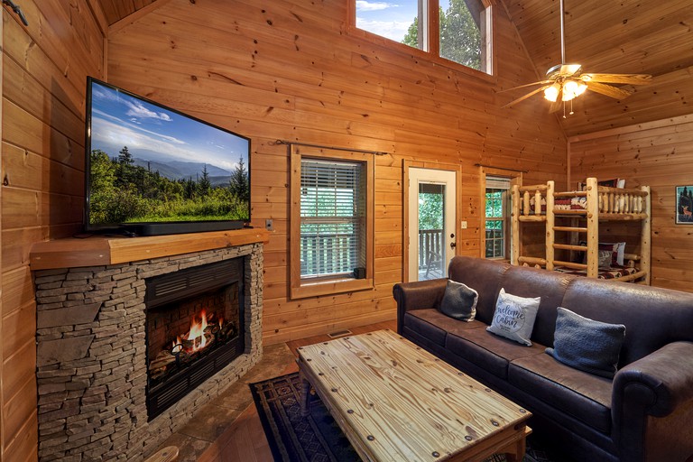 Cabins (United States of America, Gatlinburg, Tennessee)