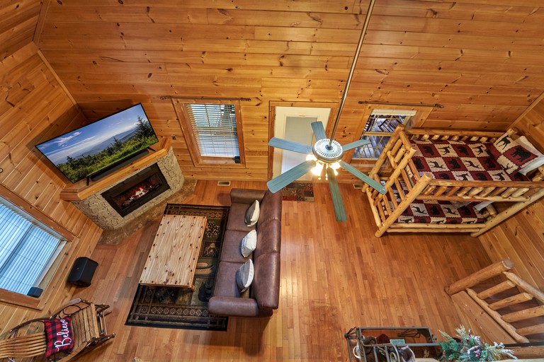 Cabins (United States of America, Gatlinburg, Tennessee)