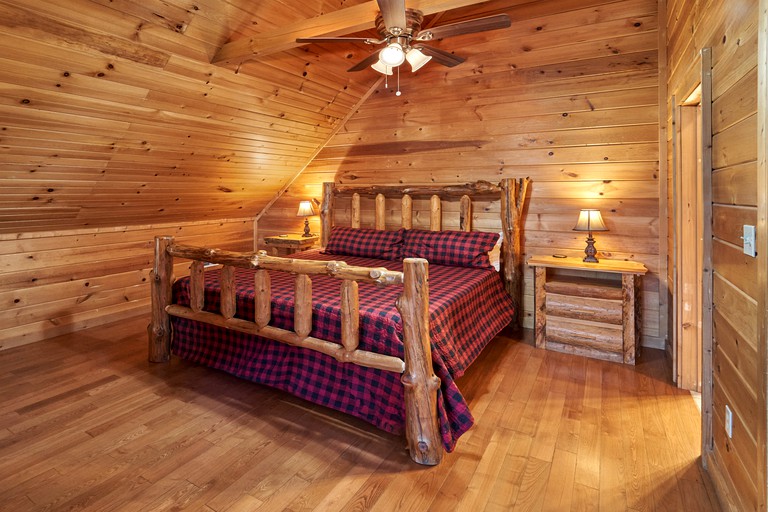 Cabins (United States of America, Gatlinburg, Tennessee)