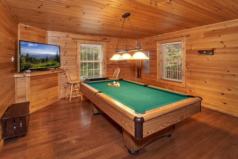 Cabins (United States of America, Gatlinburg, Tennessee)